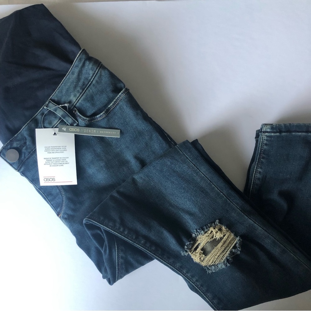 NWT ASOS Maternity Jeans